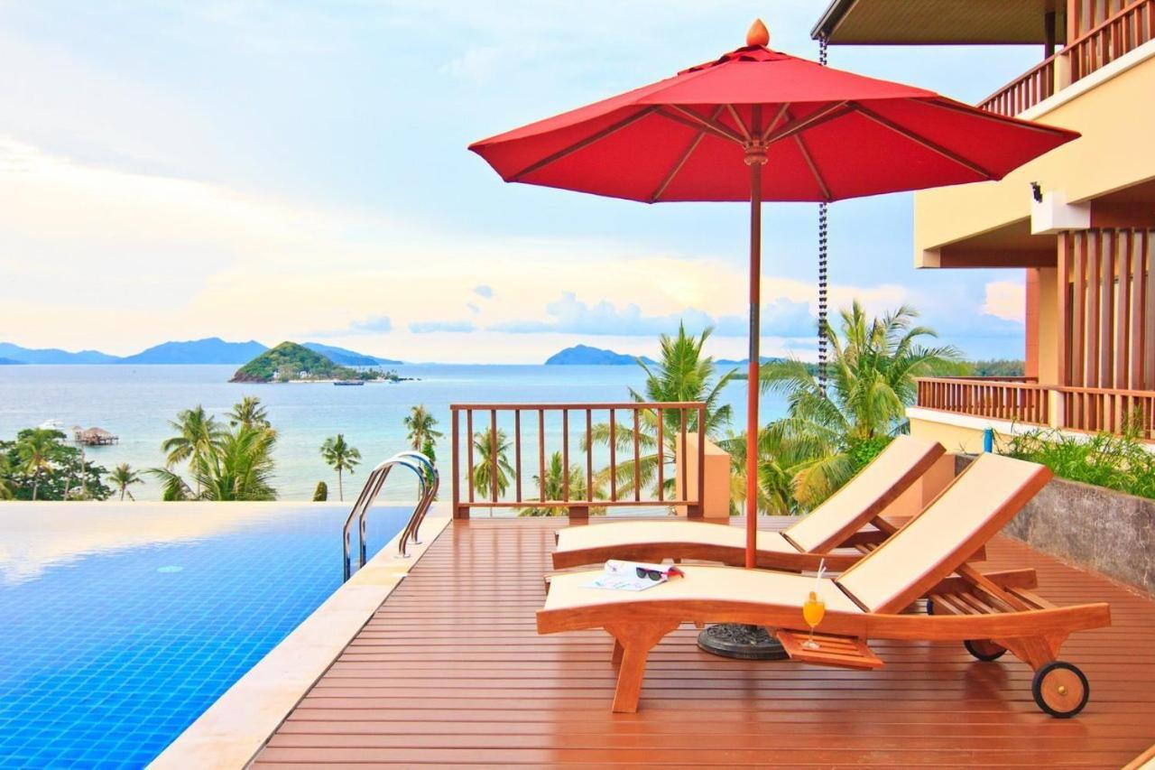 Islanda Resort Hotel Koh Mak Exteriör bild